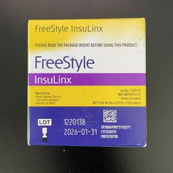 FreeStyle InsuLinx 100 ct Test Strips