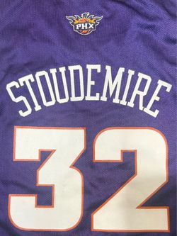 Amare STAT Stoudemire 32 HOF Phoenix Suns Jersey youth medium