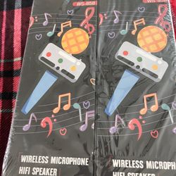 Microphone wireless