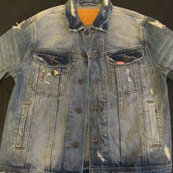 Ice Cream Jean Jacket 