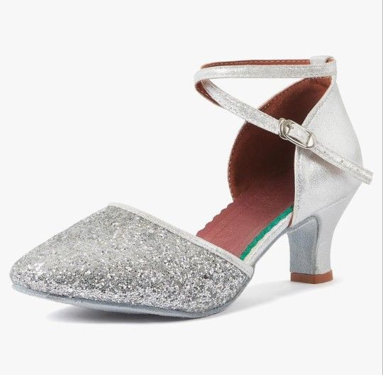 iCKER Womens Latin Dance Shoes