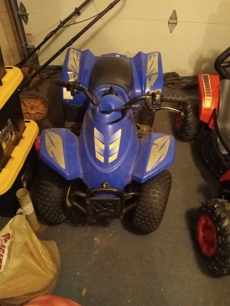 50cc 4wheeler Used Very Little Local Pickup Only