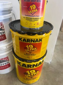 roofing black mastic