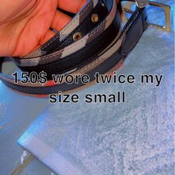 Burberry Belt 