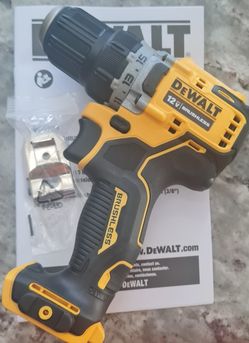New Dewalt DCD701 Drill/Driver 12V Max Li-Ion 3/8 Brushless 2-Speed /Bare Tool 