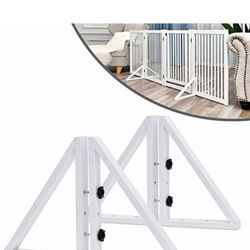 WELLAND Triangle Pet Gate Support Feet - NEW