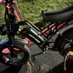 Tank G-60 Fat Tire E-bike