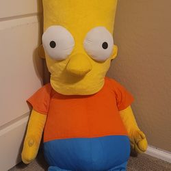 3 ft Bart Simpson Plush