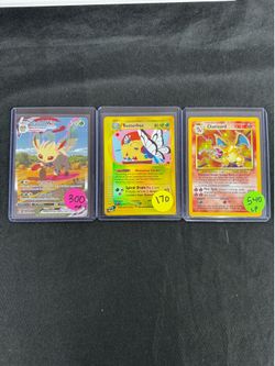 Pokemon Raw Singles