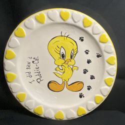 RARE Tweety Bird Ceramic Plate