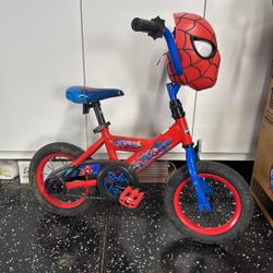 Spider-Man Bike 