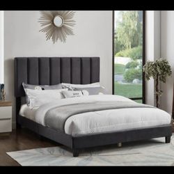 Queen Bed Frame With Mattress