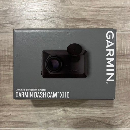NEW GARMIN DASH CAM X110