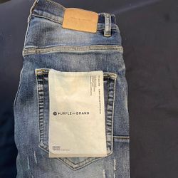purple jeans 
