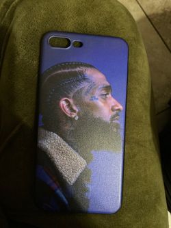iPhone 8 Plus Case Nipsey Hussle, like new