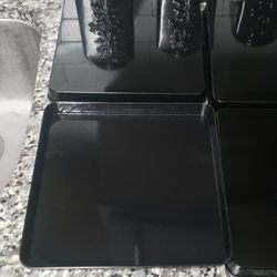 4 Square Stove Burner Covers $2