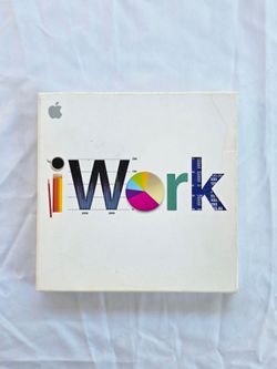 Apple iWork Software suite