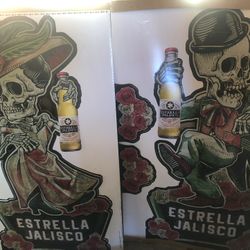 Day Of The Dead Cutout Can Use For Halloween 