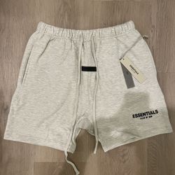 Light Oatmeal Essentials Shorts 