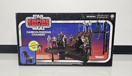 Star Wars The Vintage Collection Complete Carbon-Freezing Chamber