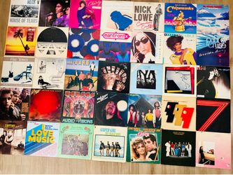 Vinyl records