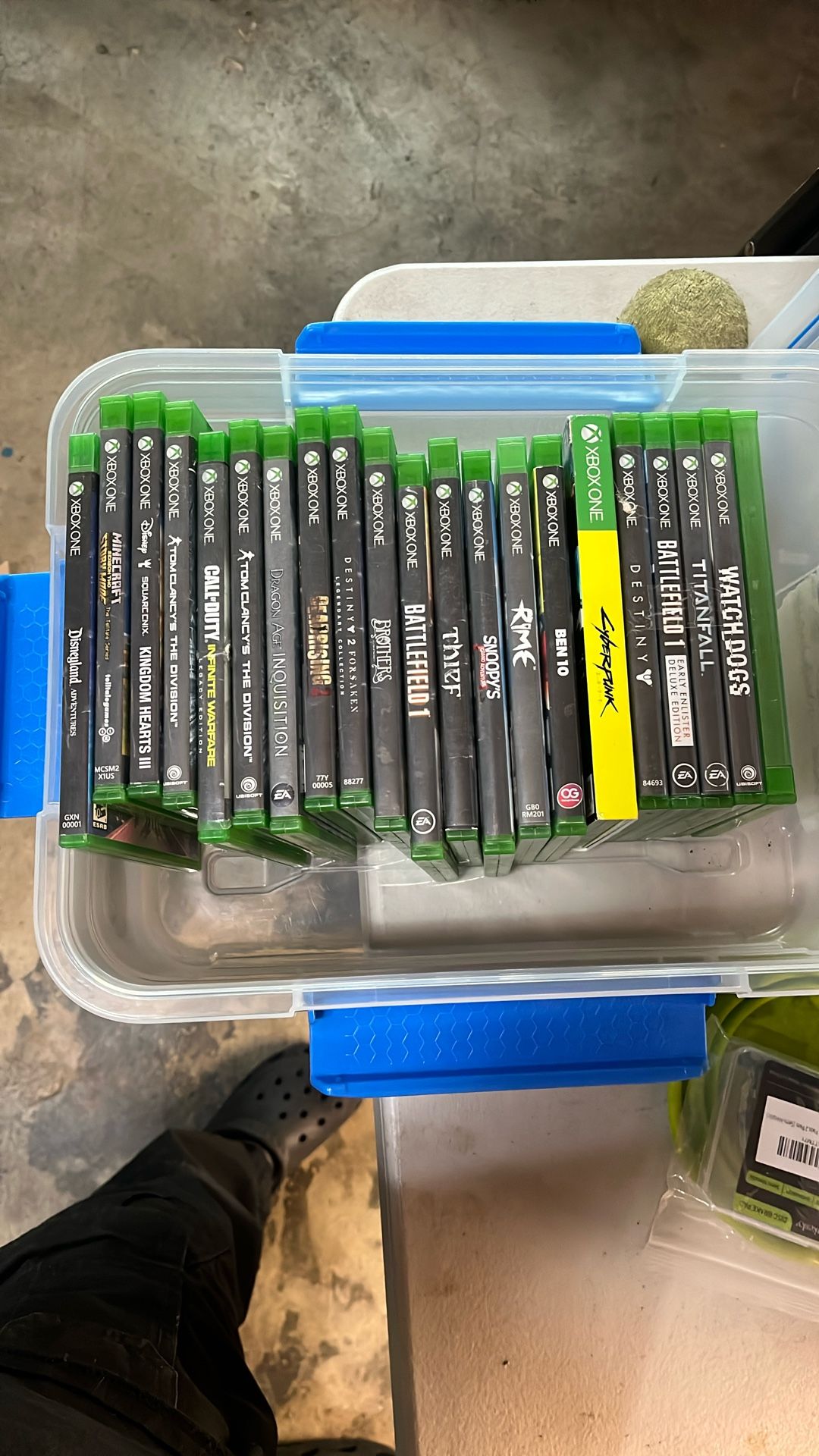 32 Xbox One Games