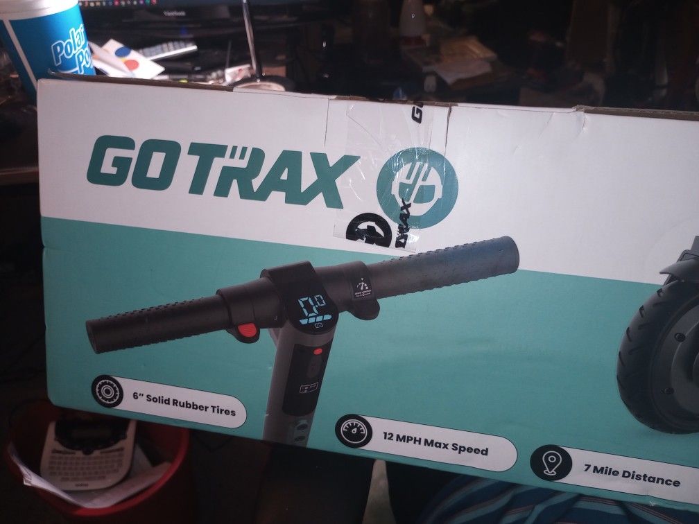 Go Tracks G2 Plus Electric Scooter