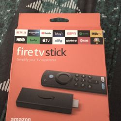 Amazon Fire Stick (3rd Gen) With Alexa Remote