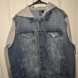 H&M Denim Jacket (XL)