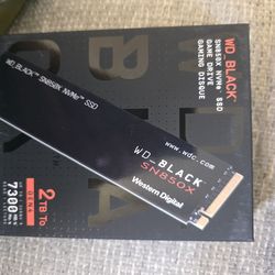 WD Black gaming drive