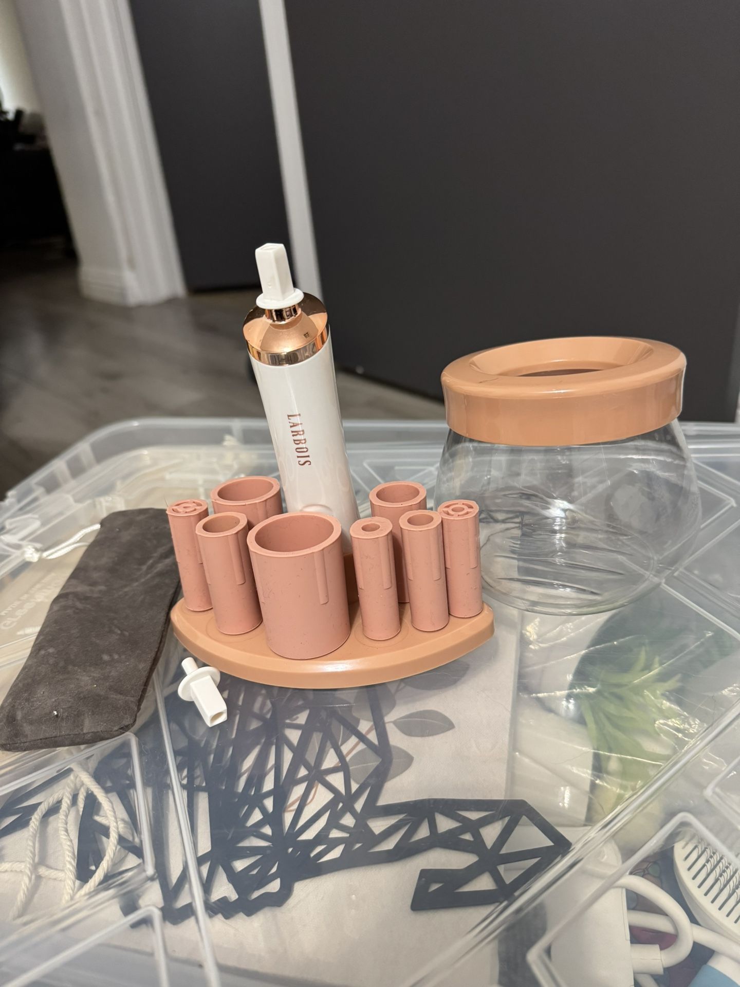 Electric Makeup Brush Cleaner