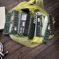 Memory Ram Old Computer 
