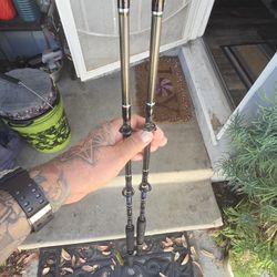 2 United Composite Elite Series Rods