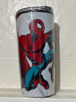 Spider-Man coffee cup