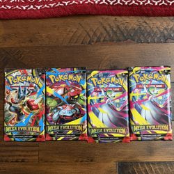 Pokémon Mega Evolution Single Pack 