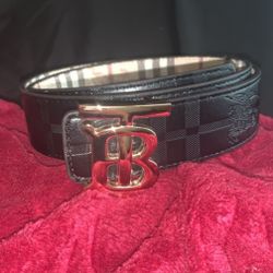 burberry belt