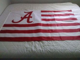 Flag University of Alabama 
