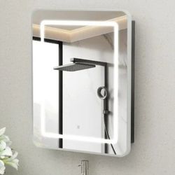 Homeibro 20" X 30" Surface Mount LED Medicine Cabinet