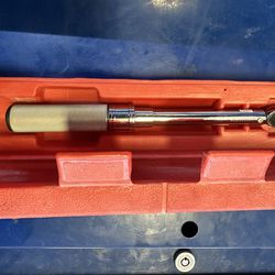 Snap On 3/8 Torque Wrench 