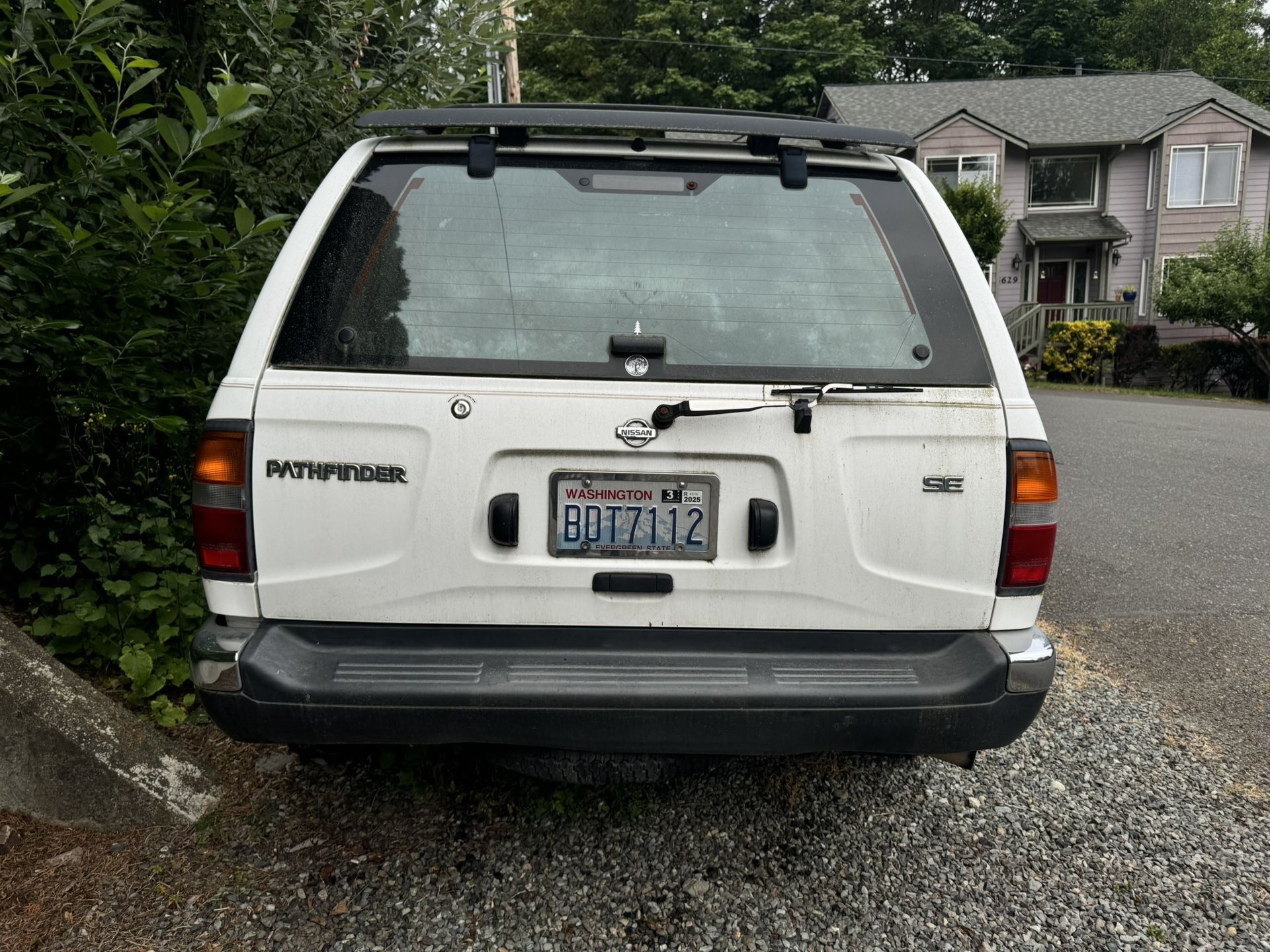 1997 Nissan Pathfinder