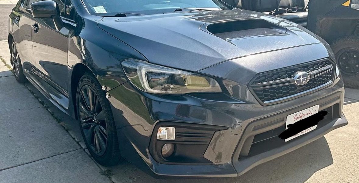 2019 Subaru WRX