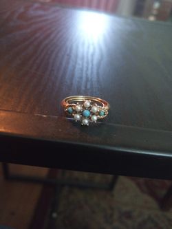 Vintage Ring-Adjustable Band