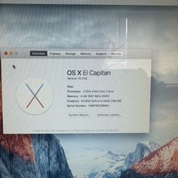 Apple iMac A1224