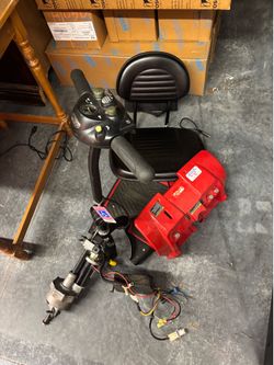Bebop scooter parts