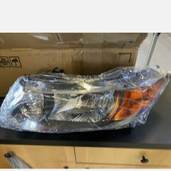 For 2013-2015 Honda Civic  13 Coupe Headlight Headlamp LH Left Driver Side