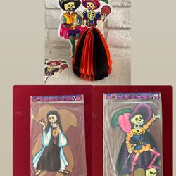 Día De Los Muertos Catrina $6 EACH