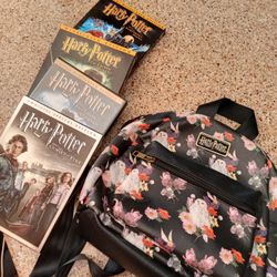 Harry Potter Book Bag Plus DVDS