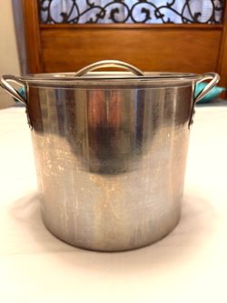 12 QT Stainless Steel Stock Pot