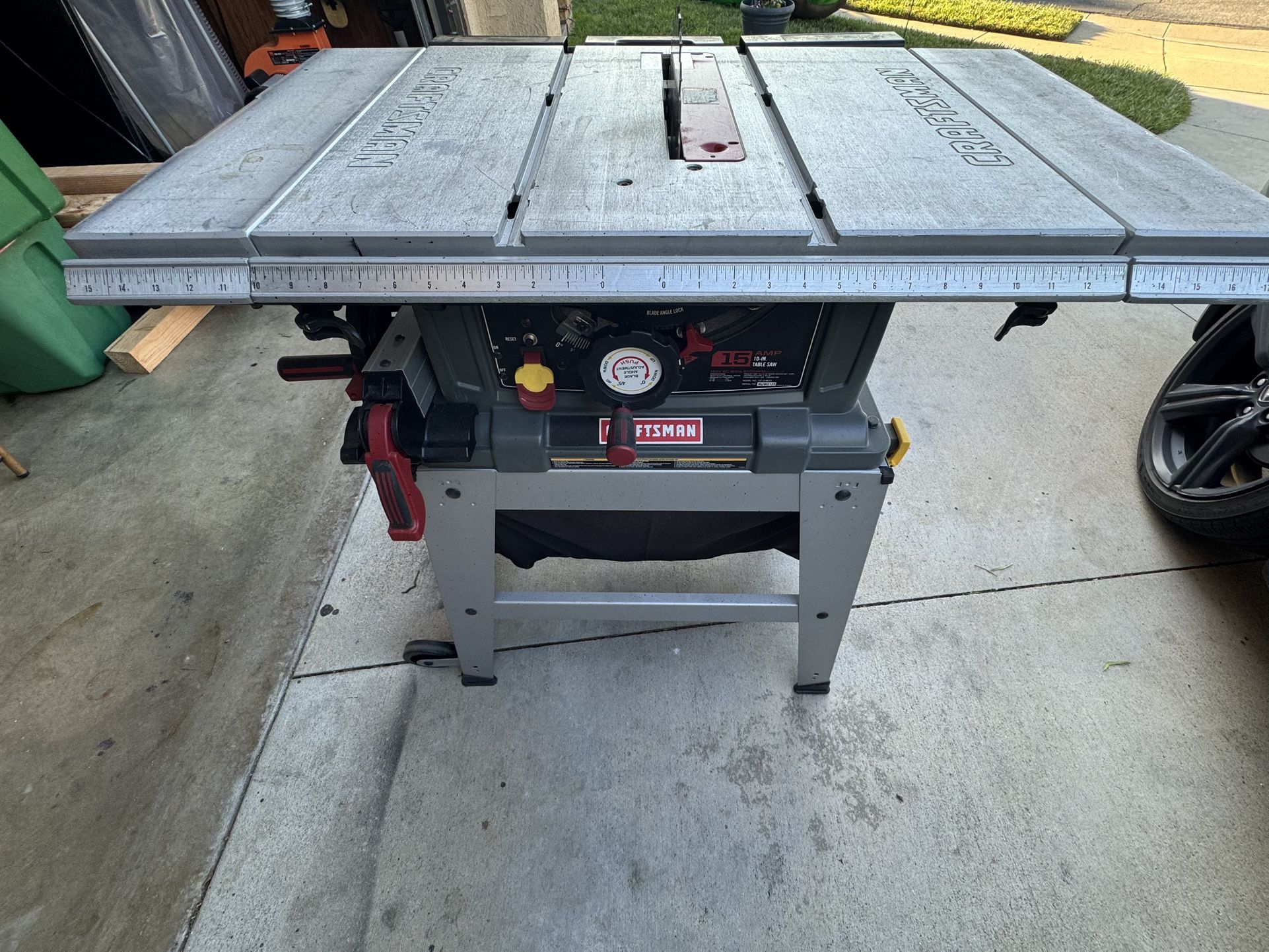 Table & Compound Miter Saw