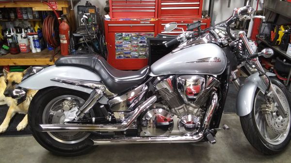 2004 honda vtx 1300